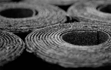 Llangedwyn bitumen roof disadvantages