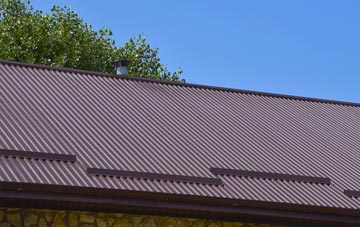 typical Llangedwyn corrugated roof uses