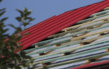 Llangedwyn corrugated roofing costs